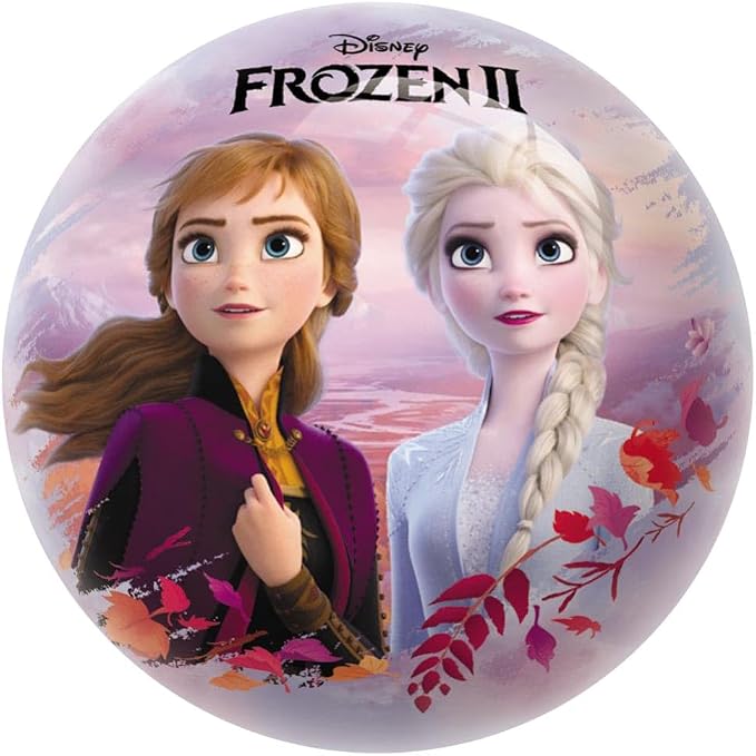 Mondo PVC Ball Frozen 2 23cm, 26011, Assorted color & Design
