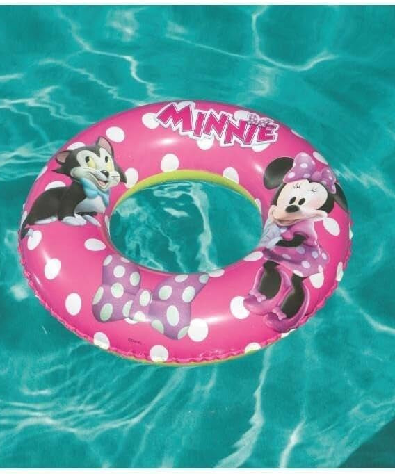 Bestway Disney Junior Swimming Ring Minnie Mouse Diameter 56 cm