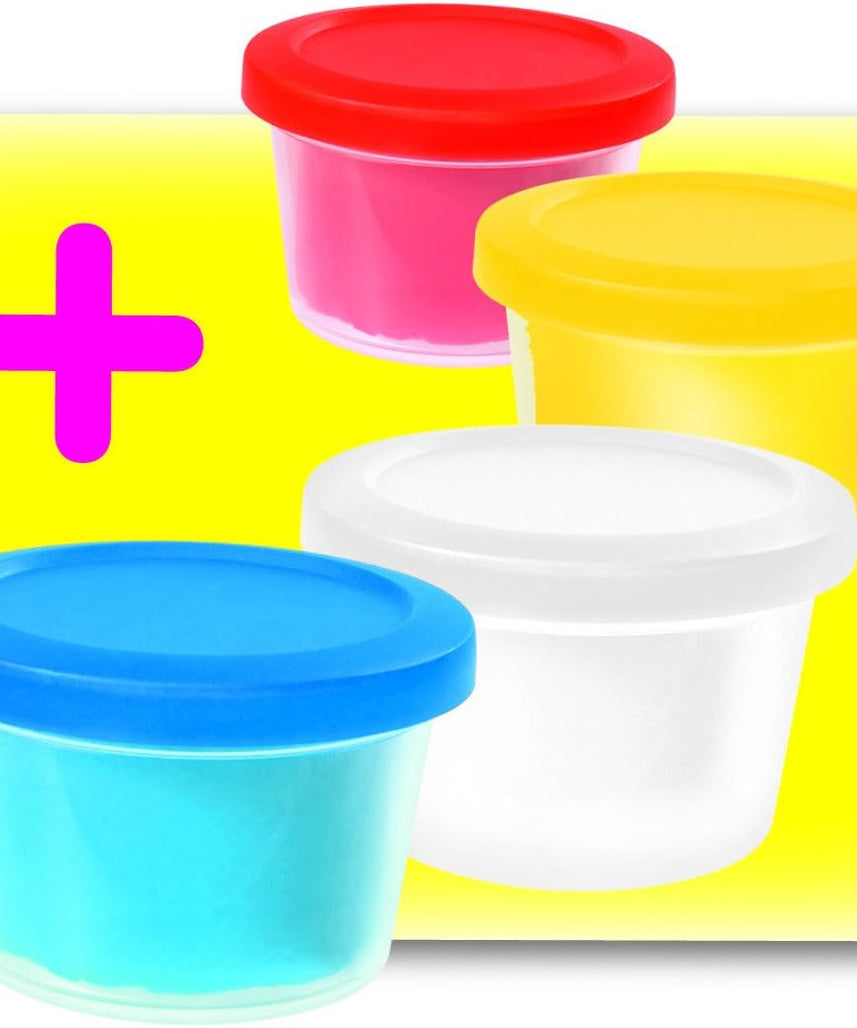 Simba Art & Fun Plastic Dough Cupcake Set, 9-Piece, Kids 3+