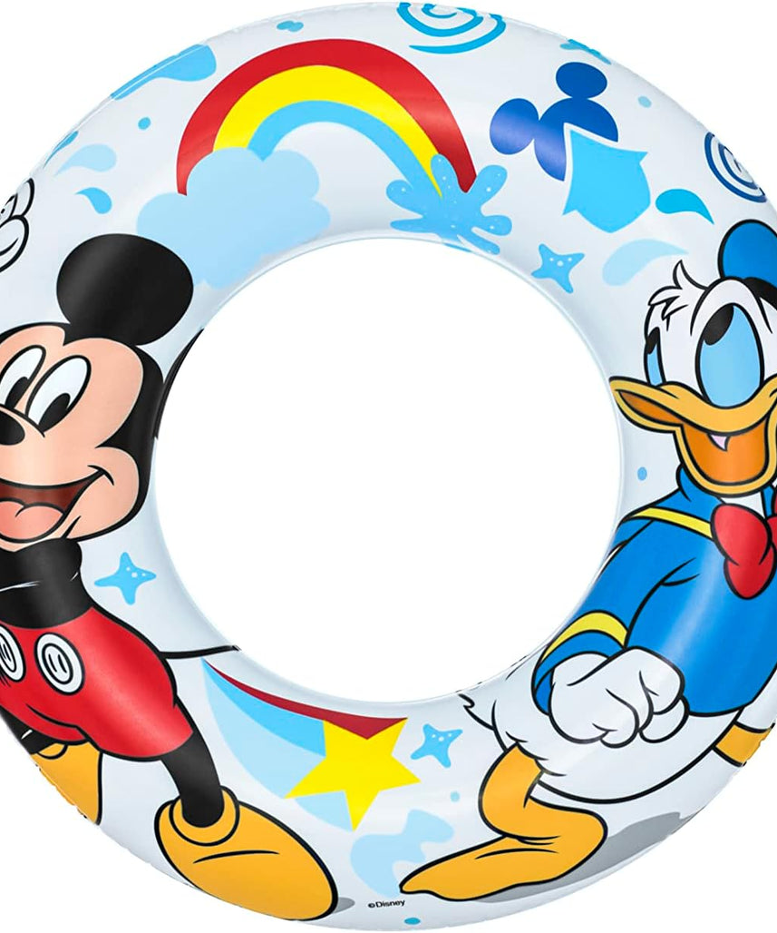 Bestway Mickey Mouse 22"/56Cm Swim Ring