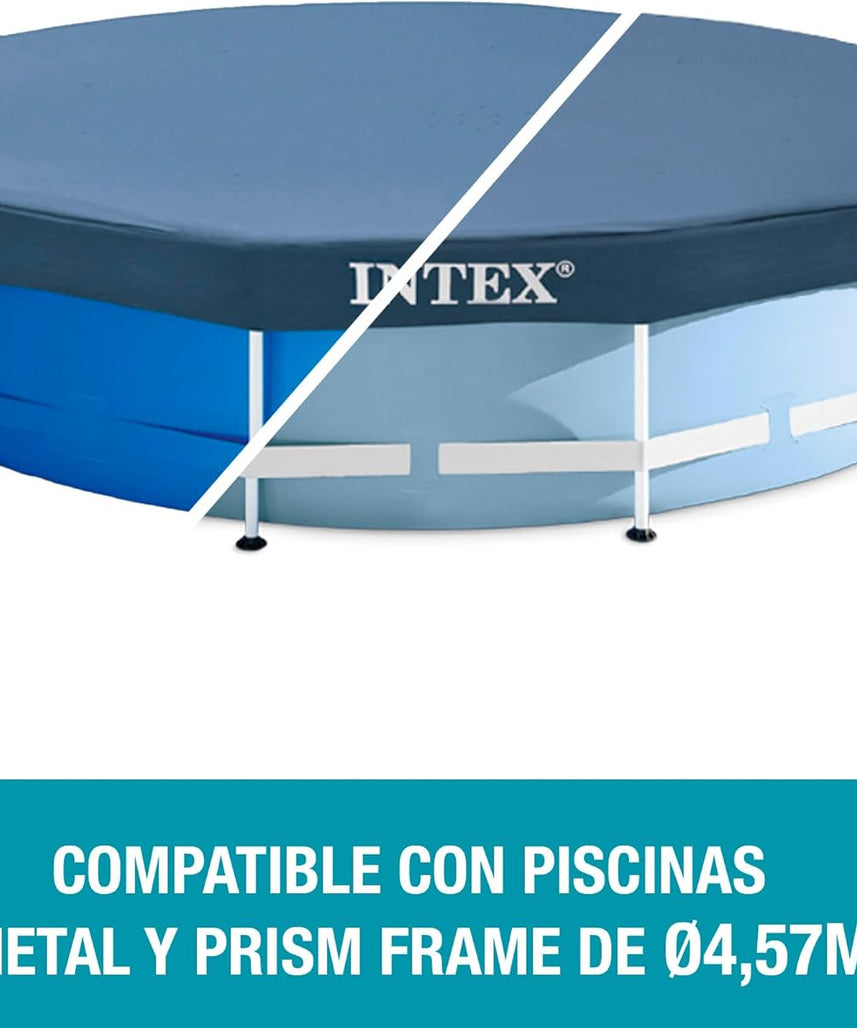 Intex 58901 Round Frame Cover, 457 cm