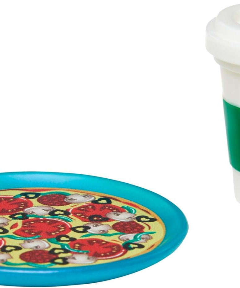 Barbie Pink Passport Italy Adventures Doll Set with Blonde Doll, Clothes, Summer Accessories and Food Pieces for Kids Ages 3 and Up