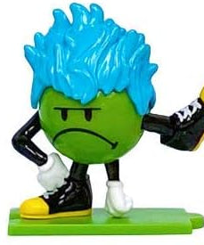 Splash Toys Smileys Characters Series 1 Figurines 5-Piece Pack, Collectible Themed Vinyl Figures for Kids and Fans, 3Y+ Years
