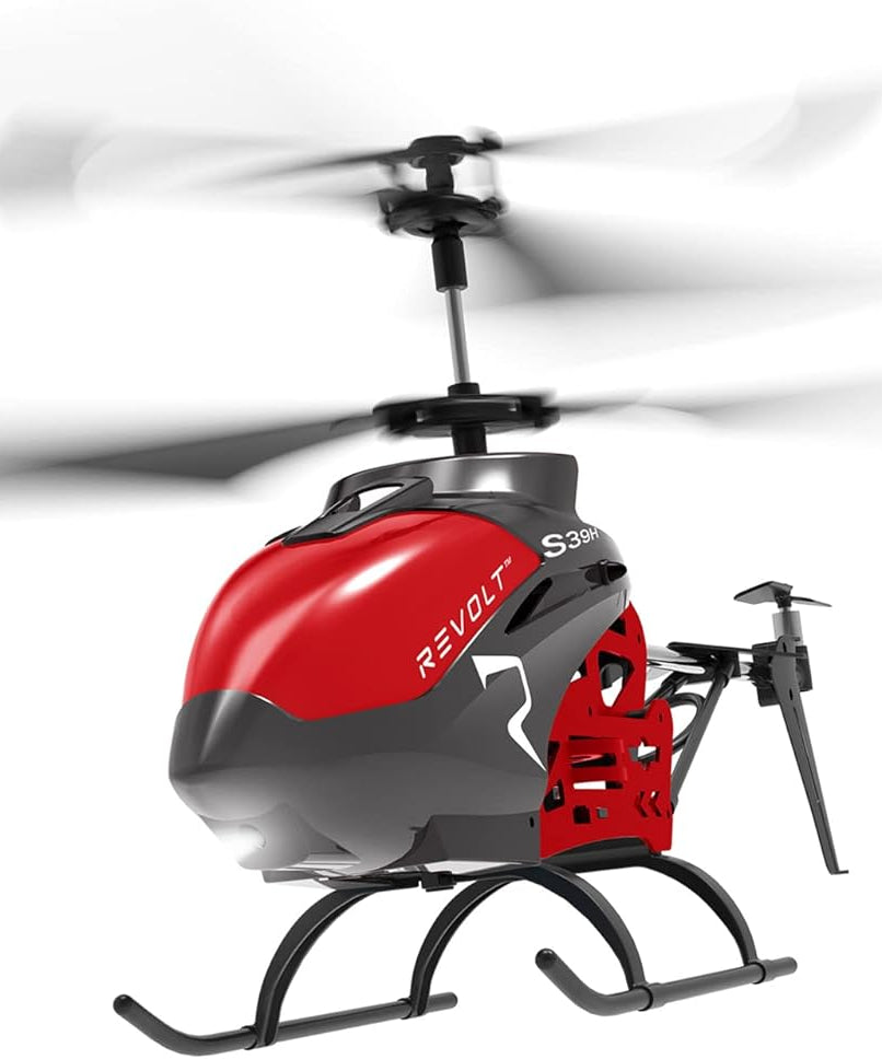 SYMA Revolt Raptor XL Helicopter with Auto-Hover S39H, 2 Speeds, 33cm Long, Ages 8+ - Mutli