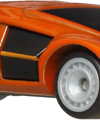 Hot Wheels Premium Lancia Stratos Zero Vehicle Car Culture Circuit Legends Collectible Hot Wheels Die-cast Car Toy for Kids 3+ Years HRV77