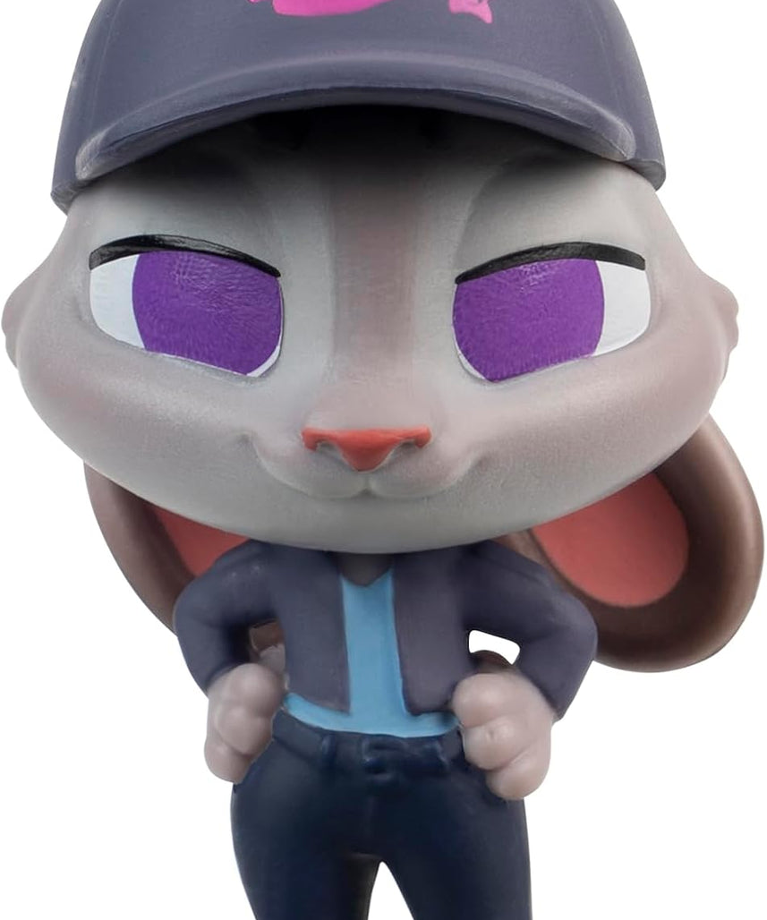 Disney Zootropolis 2 Figure 5-Pack with Mystery Figure, Zootopia 2 Movie, Collectibles, Mystery Tails Figurines, Gift, Kids Toys, 4 Years+