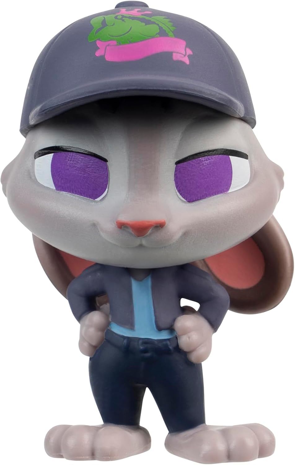 Disney Zootropolis 2 Figure 5-Pack with Mystery Figure, Zootopia 2 Movie, Collectibles, Mystery Tails Figurines, Gift, Kids Toys, 4 Years+