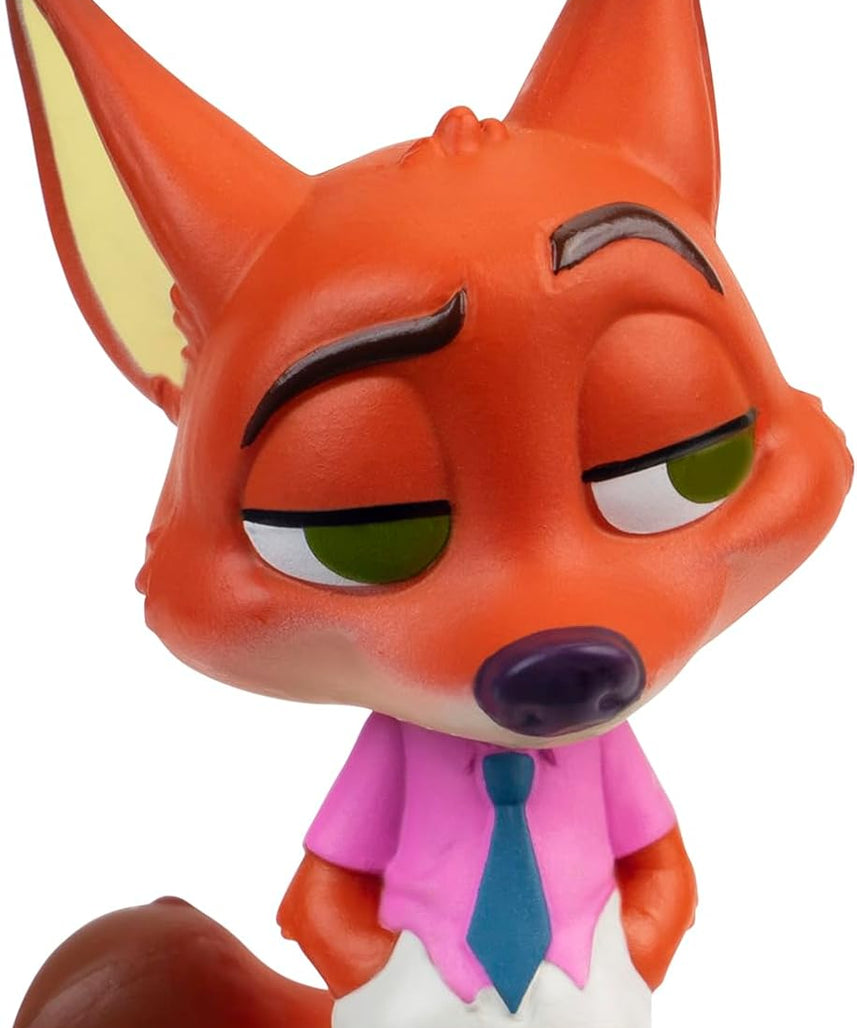 Disney Zootropolis 2 Figure 2-Pack - Nick Wilde with Mystery Figure, Official Zootopia 2 Movie Toys, Collectibles, Mystery Tails Figurines, Gift, Kids Toy, 4 Years+