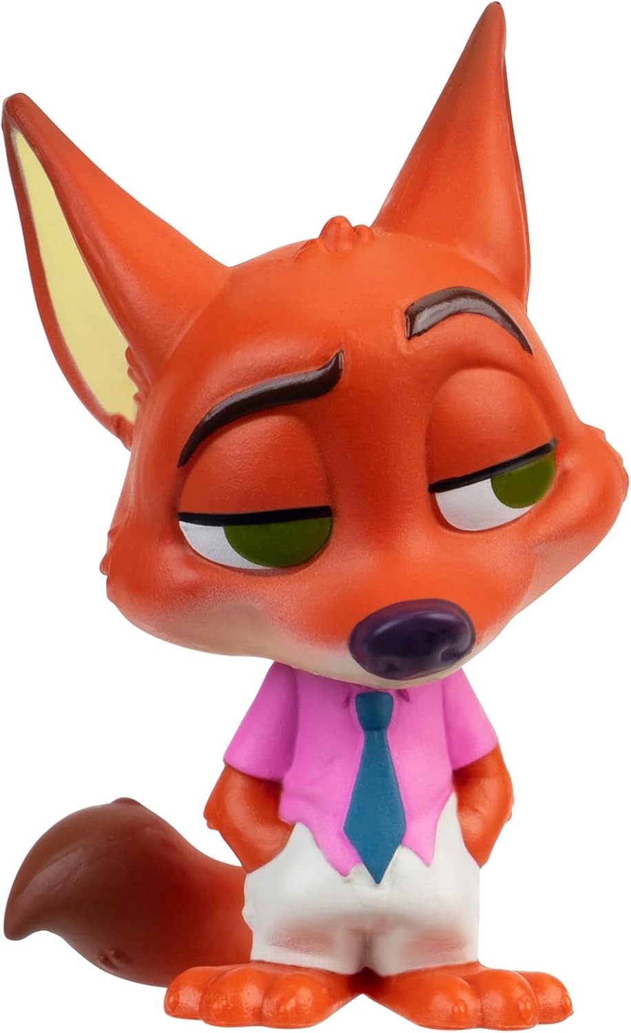 Disney Zootropolis 2 Figure 2-Pack - Nick Wilde with Mystery Figure, Official Zootopia 2 Movie Toys, Collectibles, Mystery Tails Figurines, Gift, Kids Toy, 4 Years+