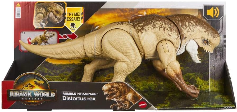 Jurassic World Feature Villain Dino