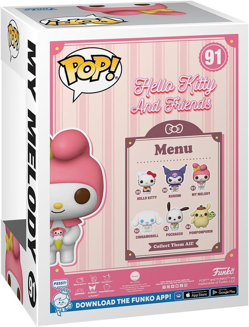 Pop! Animation: Sanrio - My Melody