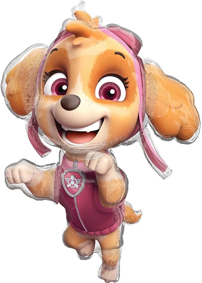Foil Balloon - Paw Patrol - Skye - Super Shape - 36"