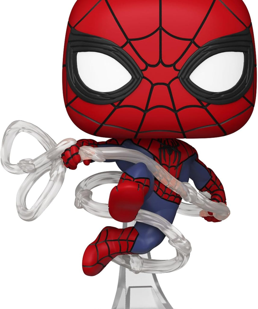 Funko POP! Marvel: Spider-Man Day - Spider-Man - Collectable Vinyl Figure - Gift Idea - Official Merchandise - Toys For Kids & Adults - Model Figure for Collectors and Display