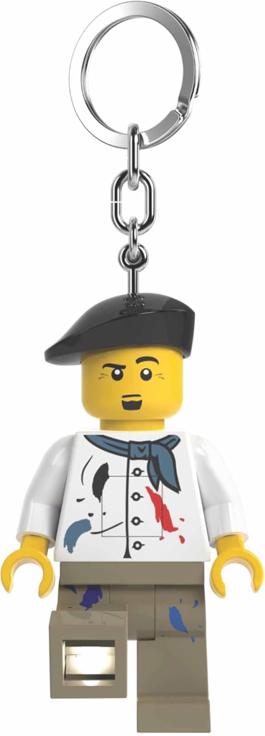 Lego IQ Minifigures Keychain Light_Female Chef