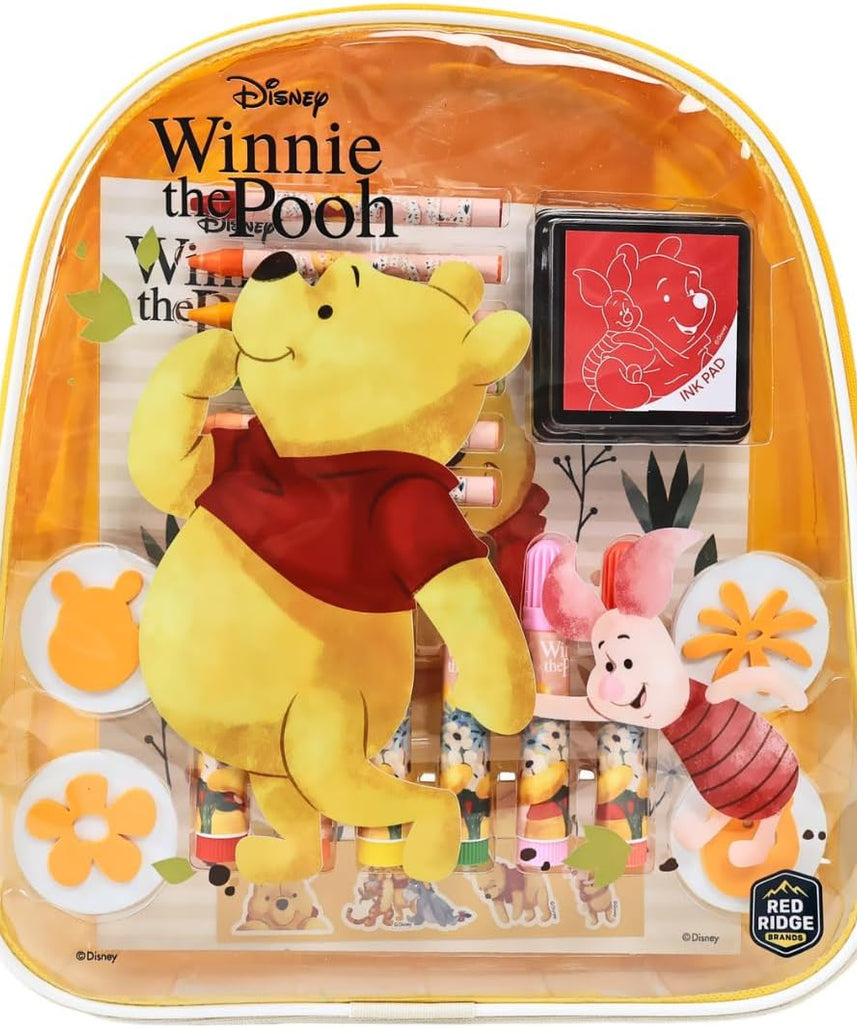 Disney Winnie the Pooh My First Travel Coloring & Activity Set| Art & Craft Kit | Learning & Activity Set | Travel Fun | Age 3+