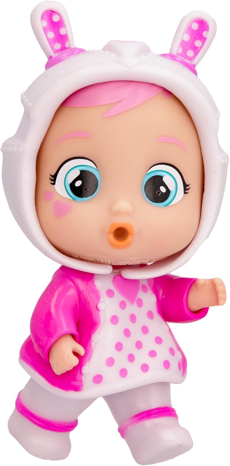 Cry Babies Magic Tears Stars Coney's House - 11+ Surprise Accessories, Doll | Kids Age 3+