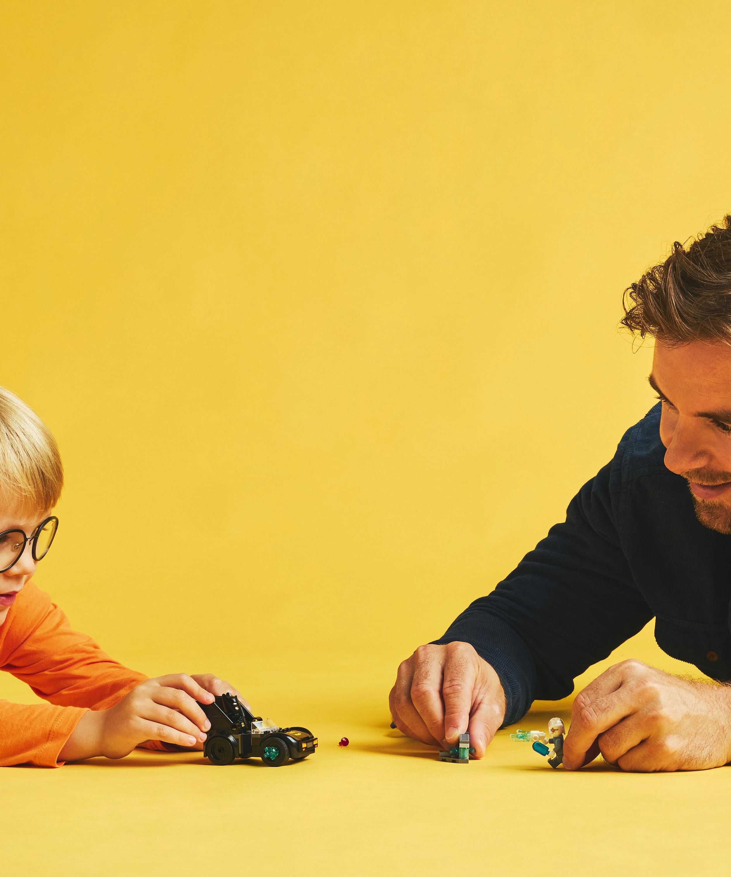 LEGO Batman 76301 Batman & Batmobile vs Mr Freeze Vehicle Playset for Kids 4+ Unisex, Preschool Superhero Toy