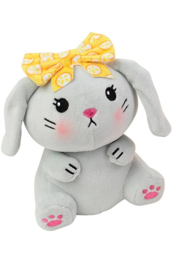 Moriah Elizabeth Mini Mystery 6-Inch Series 1 Lemon Plush Toy, Assorted Mystery Collectible Stuffed Toy, Random Design, Ages 3+