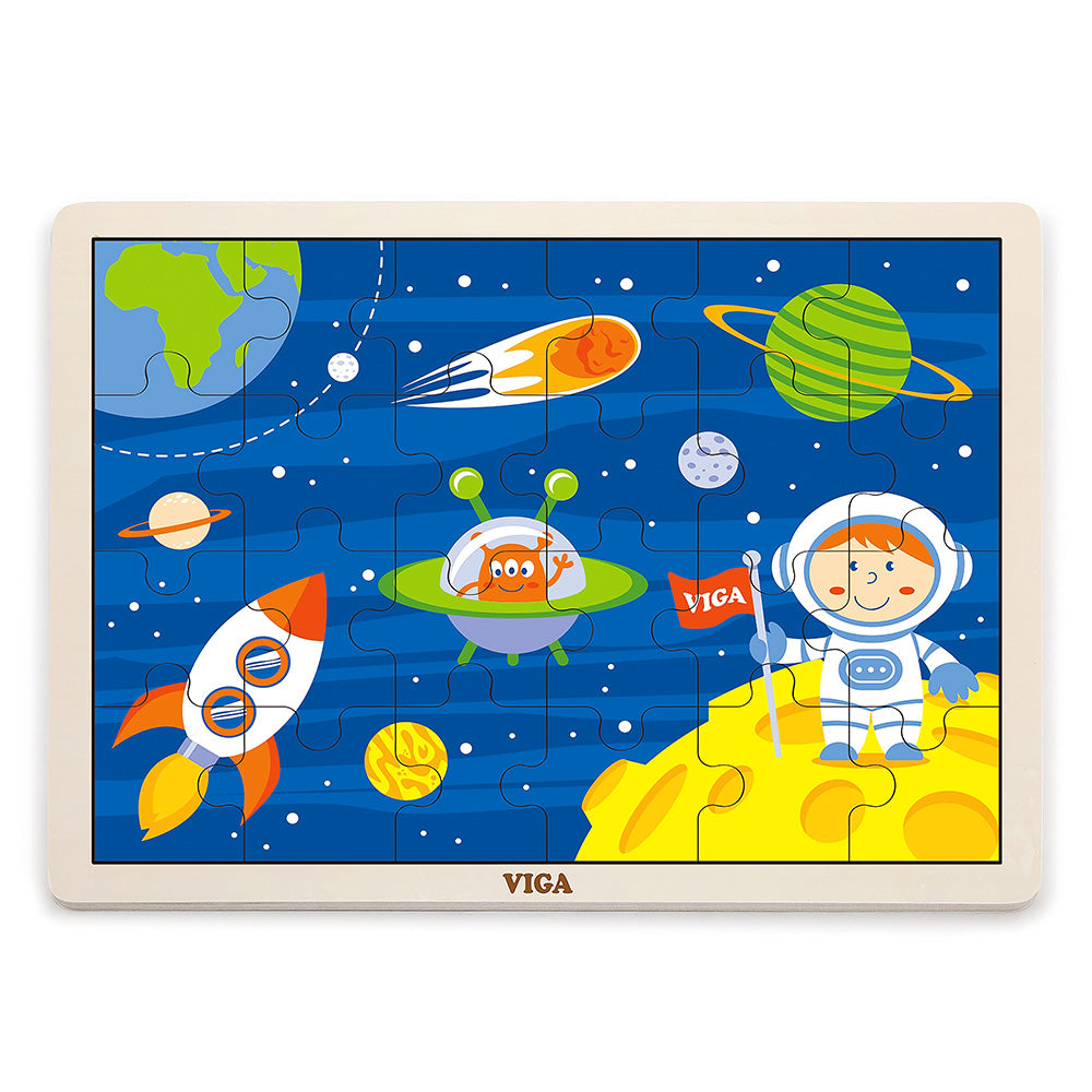 لعبة أحجية فيجا فروت، مكونة من 8 قطع، لعبة مونتيسوري الخشبية، تنمي المهارات الحسية والإدراكية والحركية الدقيقة، غير سامة وصديقة للبيئة، مناسبة للأولاد والبنات من سن 18 شهرًا فما فوق