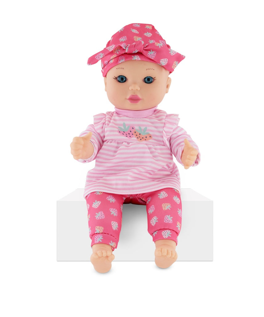 Baby Maziuna Baby Kisses 12 Inch Doll, Playtime Toy for Girls, Age 2+