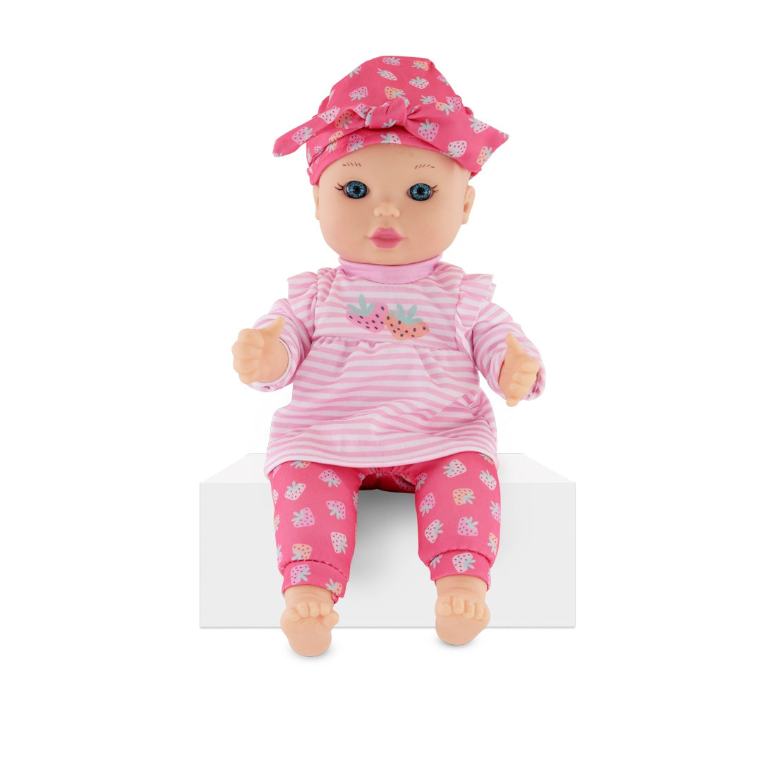 Baby Maziuna Baby Kisses 12 Inch Doll, Playtime Toy for Girls, Age 2+
