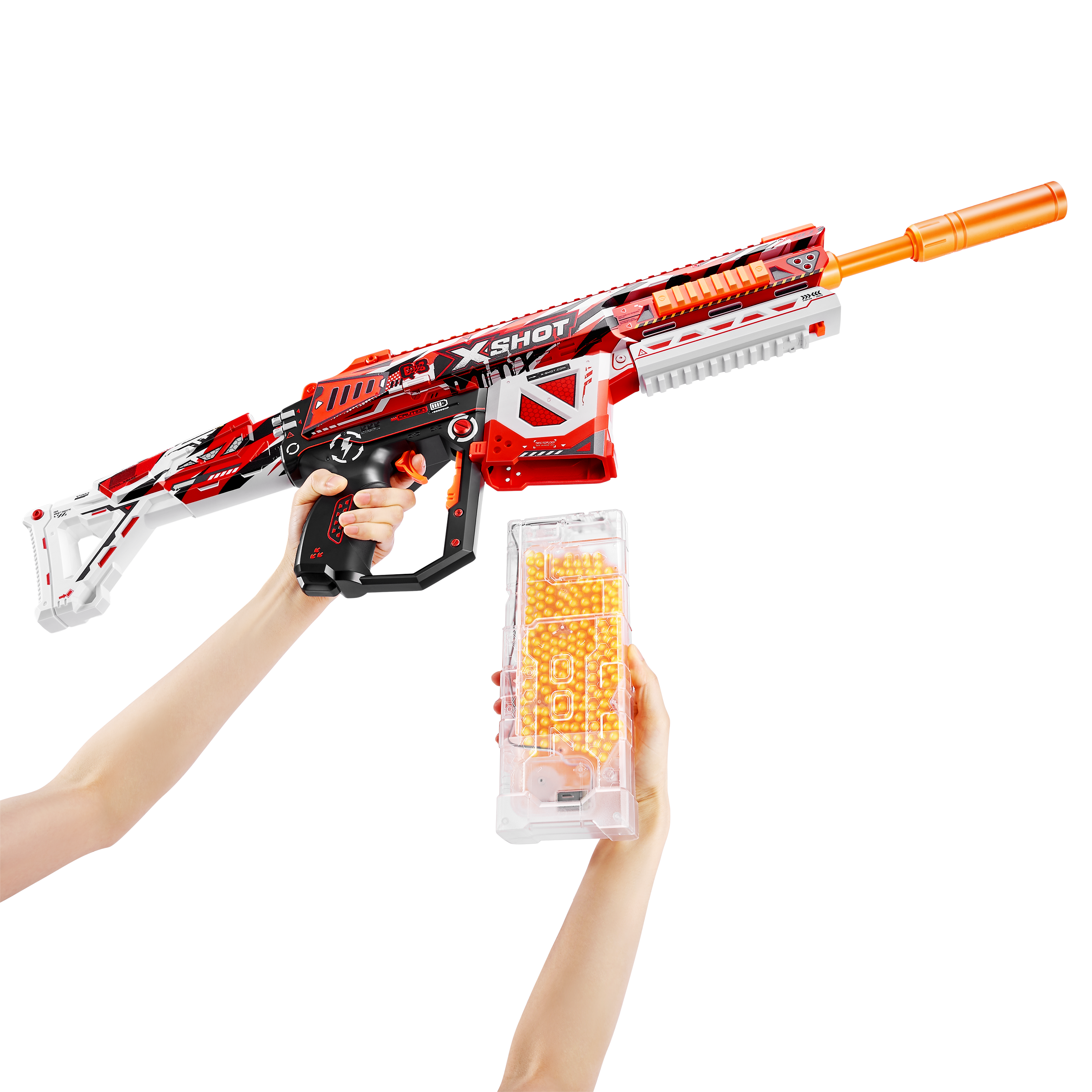 X Shot Hyper Gel Blaster Large with 20000 Gellets, Toy for Boys, Age 14+
