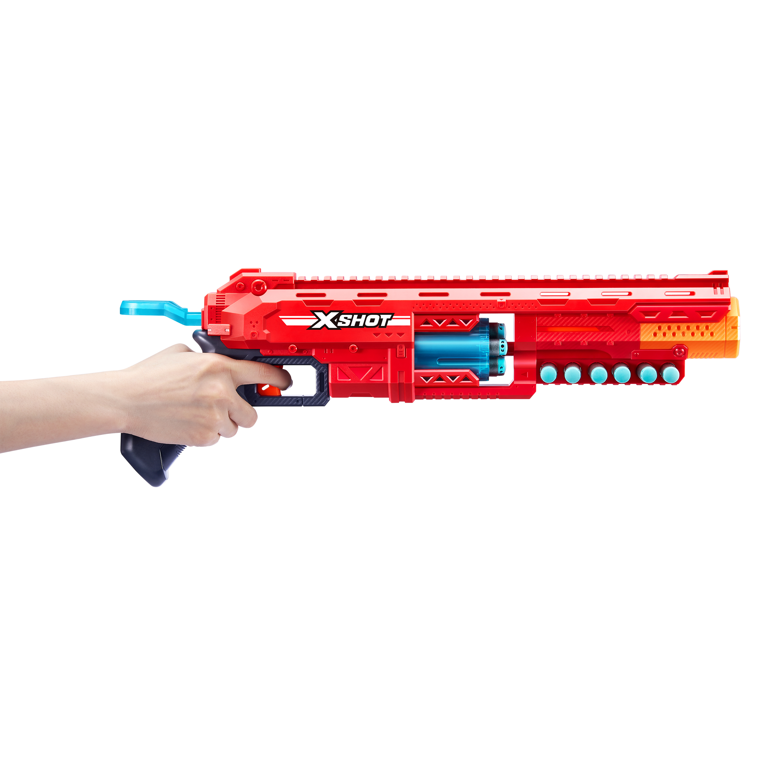 X-Shot Excel Caliber S1 Blaster, High Performance Foam Dart Gun Toy for Boys & Girls, Age 8+