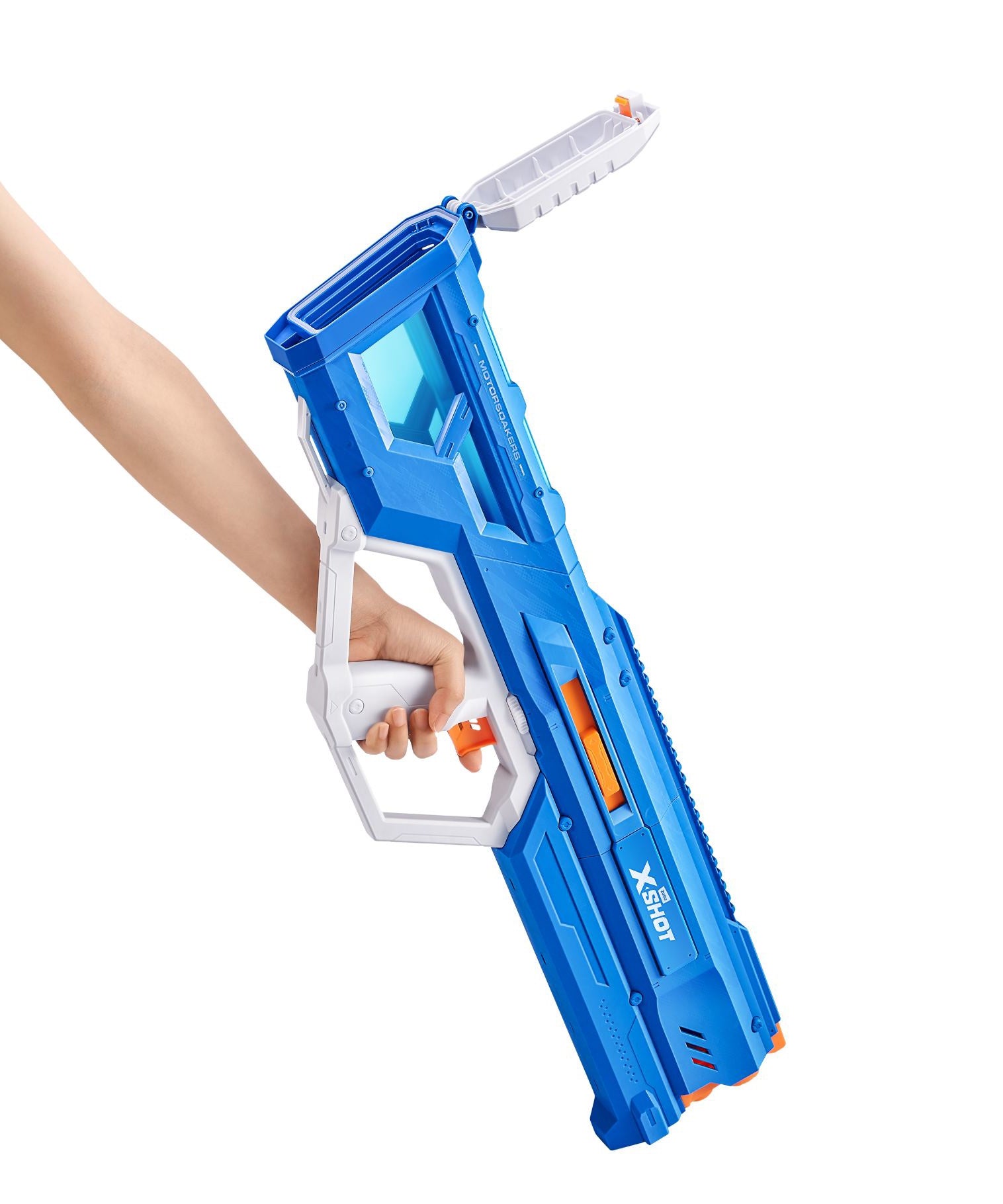 XSHOT Fast Fill Motorized Water Blaster for Kids Ages 8+, 1100ml Tank, 29ft Blast, Rechargeable Battery
