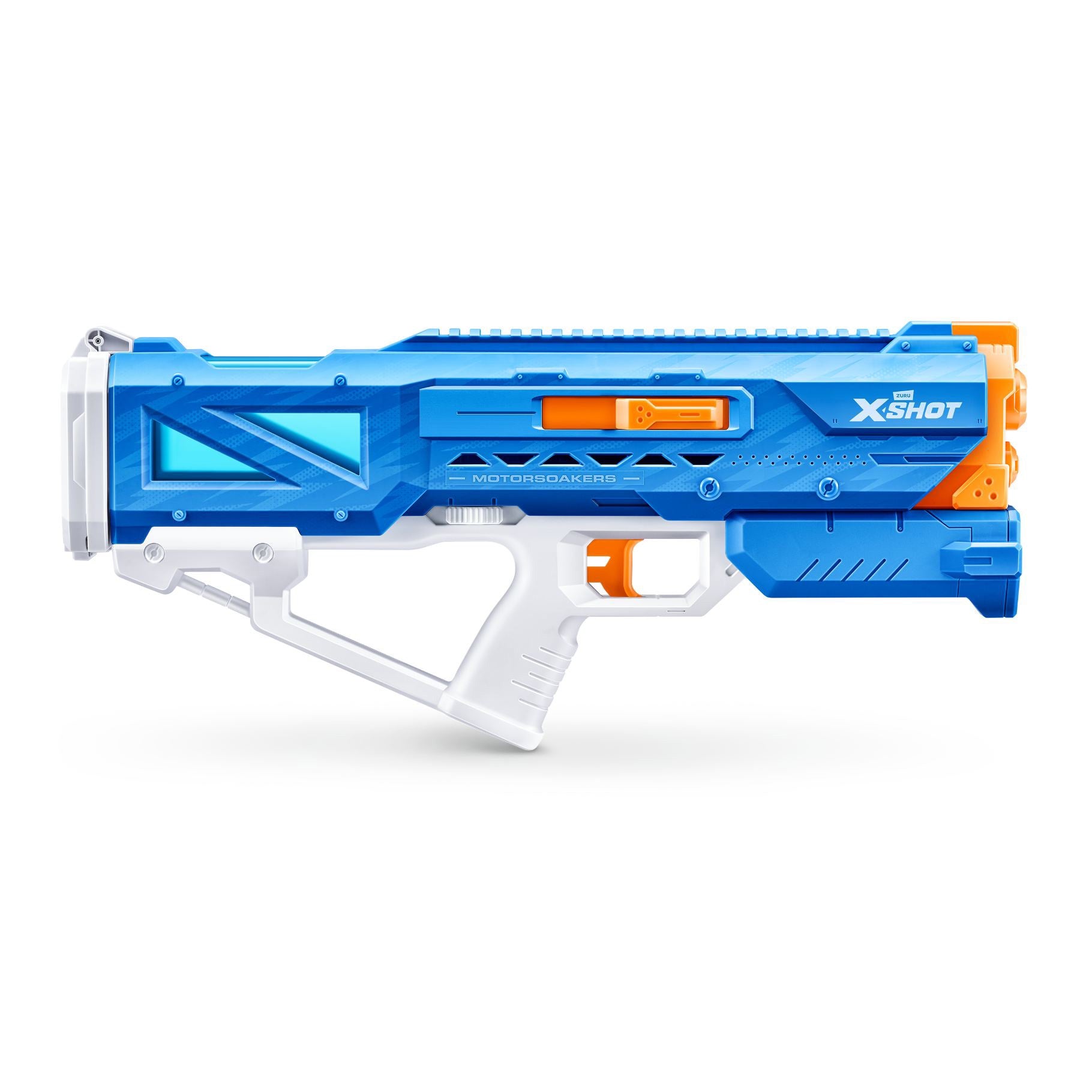 XSHOT Water Fast Fill Motor Soaker Hydra Pulse Water Toy Gun, Motorized Water Blaster with 650ml Capacity, Fast-Fill Technology, Rechargeable Battery, Blasts Up to 29 Feet, Outdoor Summer Water Toy for Boys and Girls Age 8+