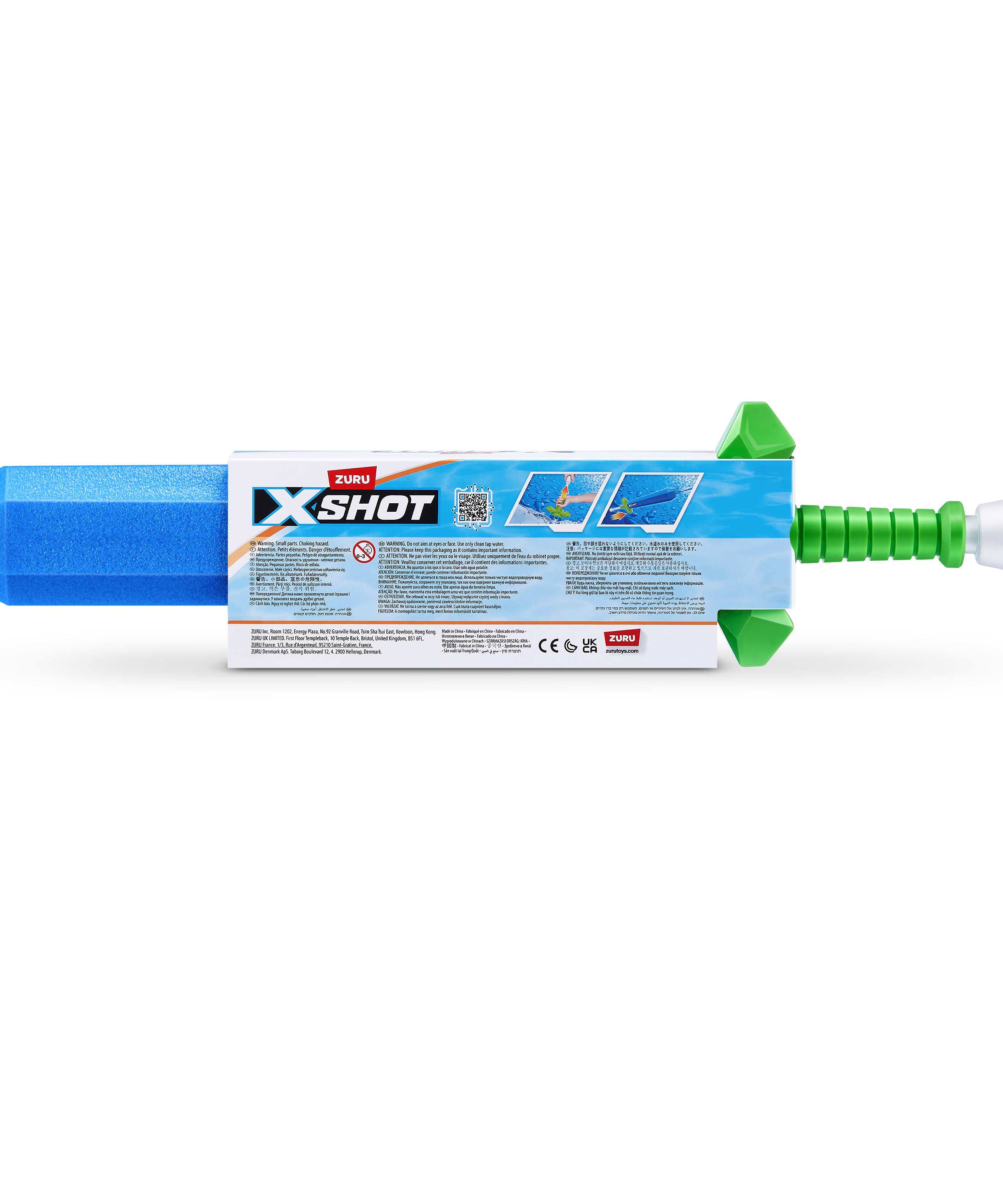 X Shot Water 2 in 1 Sword, Double Water Blaster Toy for Kids, Age 5+