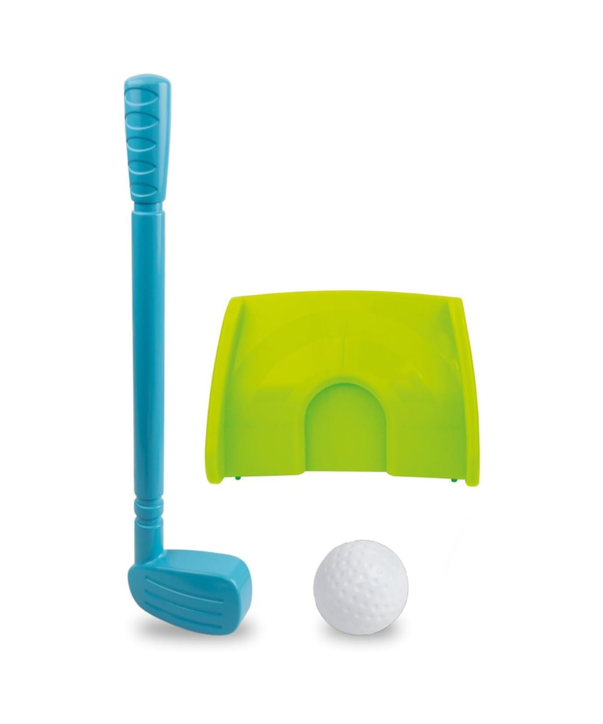 Winfun 4-in-1 Sports Center Toddler Activity Playset, Soccer, Basketball, Bowling & Golf with LED Scoreboard, Lights & Sound, For Toddlers 18+ Months