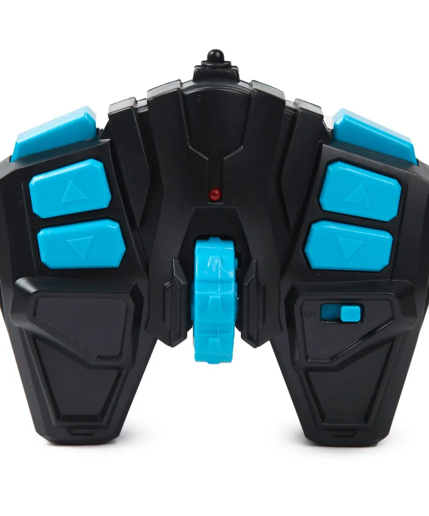 Crazon 1:14 Shark Stunt RC Car, 5 Wheel Anti Flip Design, 360° Spin, Drift Action, Rear Wheel Standing, 2.4GHz Remote Control Car for Kids 3+