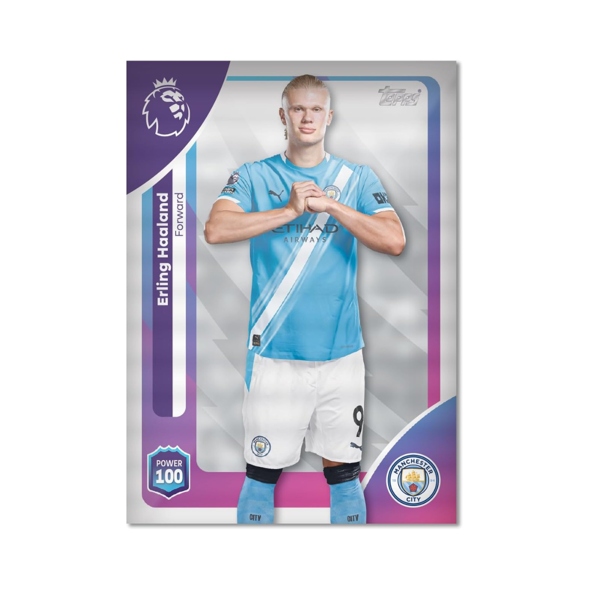 Topps Premier League 2025 2026 Football Trading Cards Mega Multipack, 40 Card Pack with Guaranteed Special Inserts and 3 Classic Limited Edition Cards, Official Premier League Collectible for Kids and Adult Fans