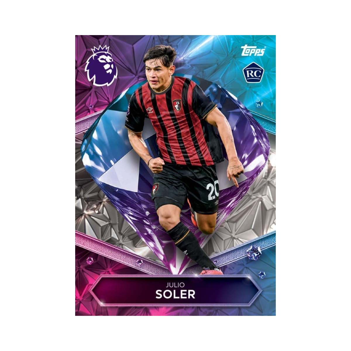 Topps Premier League 2025 2026 Football Trading Cards Starter Pack, Includes 10 Cards with Special Inserts, Gold Lion Limited Card, Collector Binder Checklist and Guide, Official Premier League Collectible