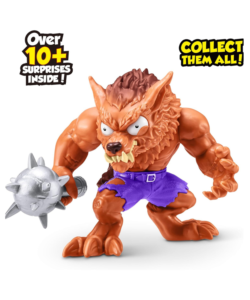 Smashers Horror House Dissect Skeleton Hand Playset with 10 Plus Surprises Slime Monster Parts Build and Create Mix and Match Creatures Collectible Toys for Kids Ages 18 Months+