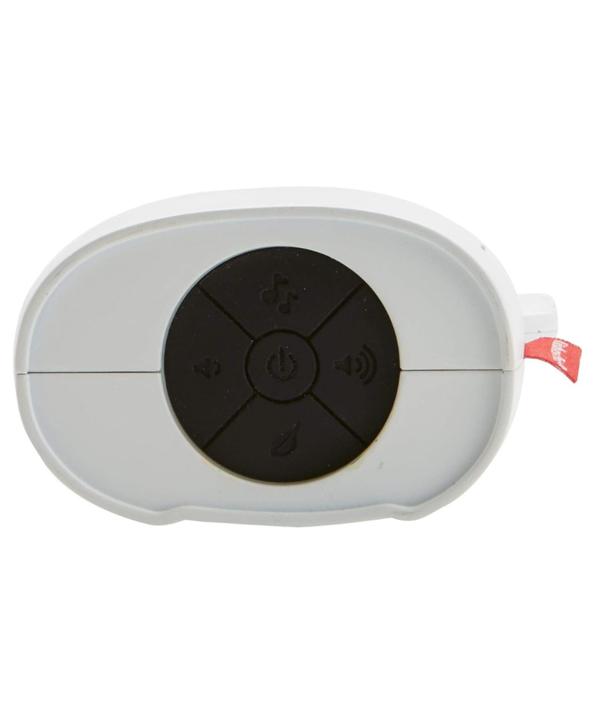 Fisher Price Core Soothe and Go Giraffe, FGG90 Portable Baby Soother, Multi Colour, Sensory Development Toy, 2 AA Battery Operated, 3 Years and Up