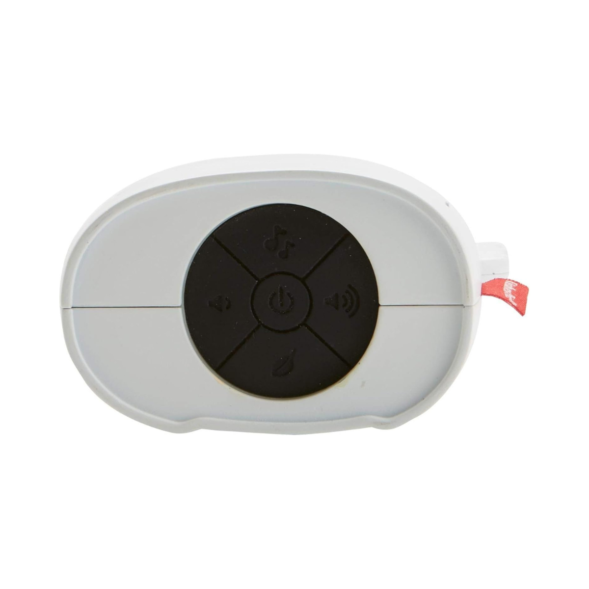 Fisher Price Core Soothe and Go Giraffe, FGG90 Portable Baby Soother, Multi Colour, Sensory Development Toy, 2 AA Battery Operated, 3 Years and Up