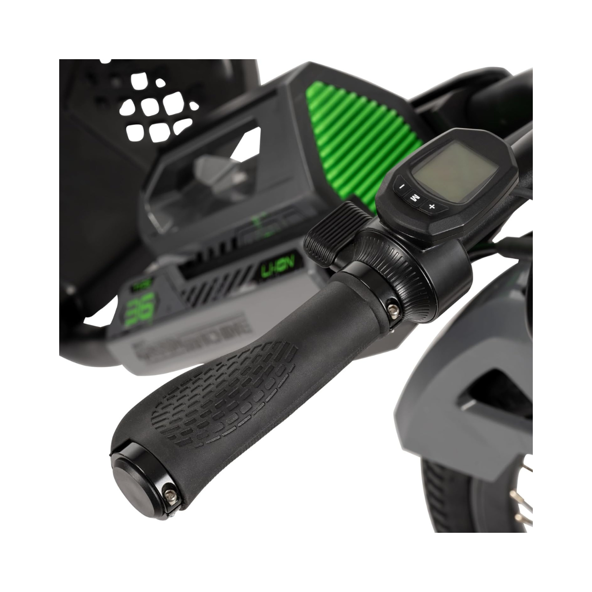 Huffy Green Machine Electric 36V Drift Trike, High Speed Electric Ride On with Adjustable Seat, Thumb Throttle Control and Drift Wheels, Teen Ride On Toy for Ages 14Y+