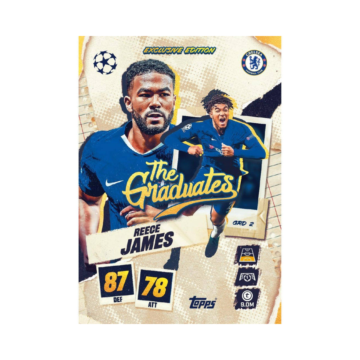 Topps Match Attax UCC 2025, 2026 Collectible Football Trading Cards Multipack with 48 Cards, Exclusive Star Boy and Limited Edition Cards, Official UEFA Licensed