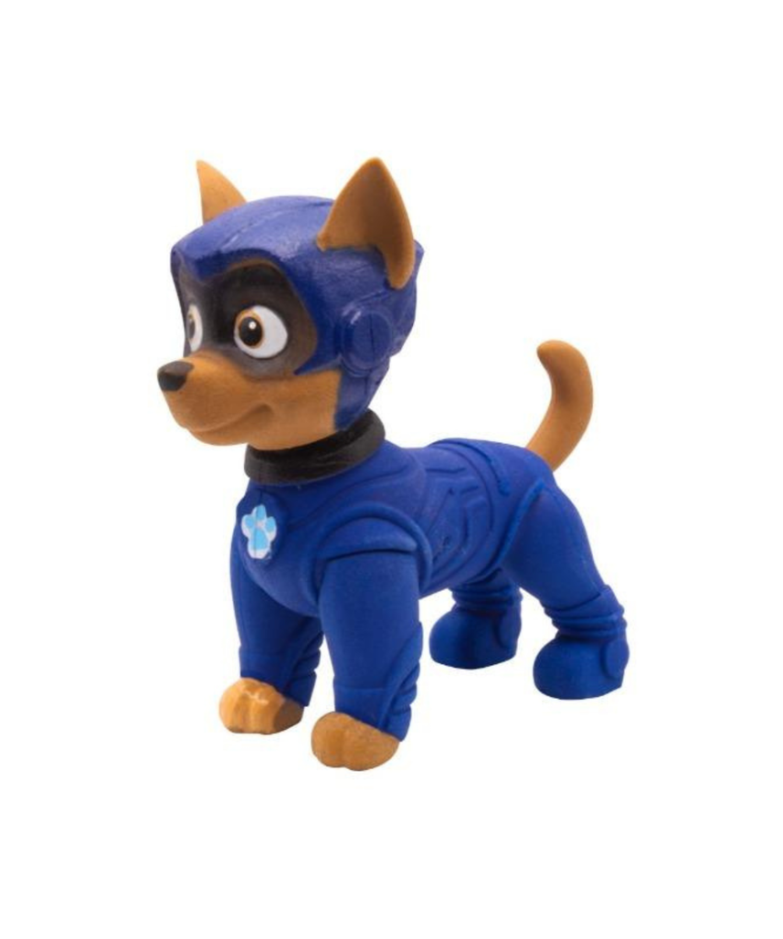 Paw Patrol The Mighty Movie 3D Puzzle Erasers, Surprise Collectible Figures for Kids, 1pk / 3pk / 8pk, PAW Patrol Pup Toys for Boys & Girls, School, Travel, Party Favors