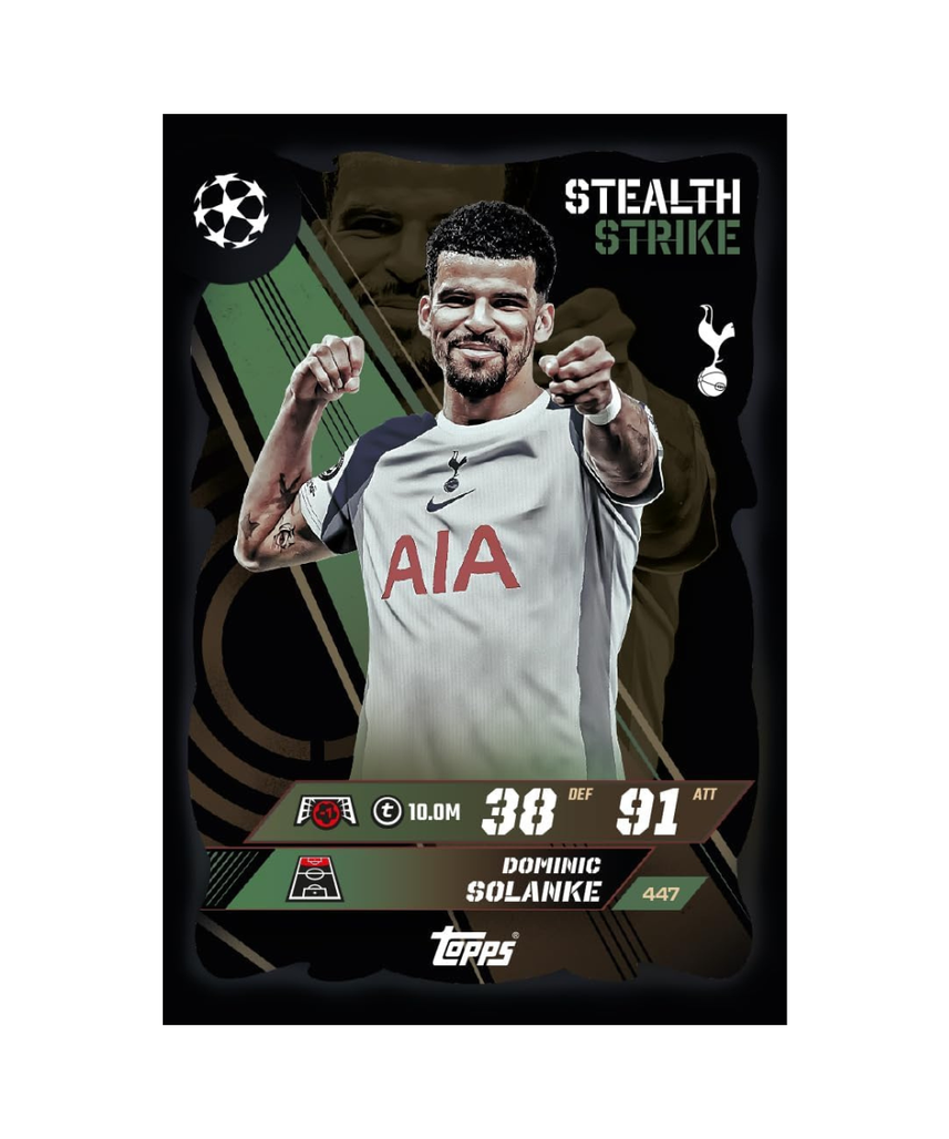 Topps Match Attax UCC 2025, 2026 Eco Pack Football Trading Cards with 36 Cards, Exclusive Star Boy and Graduates Limited Edition Cards, Official UEFA Licensed