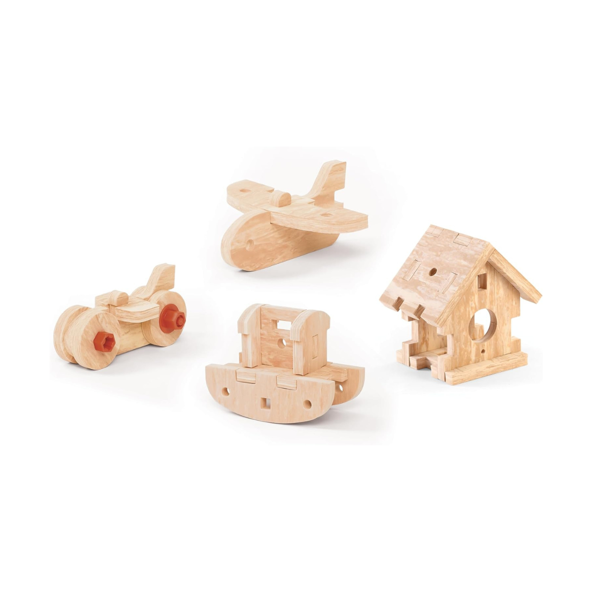 Step2 Deluxe Workshop 706000, Kids Role Play Workbench, Realistic Tools & Accessories, Durafoam Wood Projects, Storage Cabinets, Neutral/Earthy Tones, Ages 3+