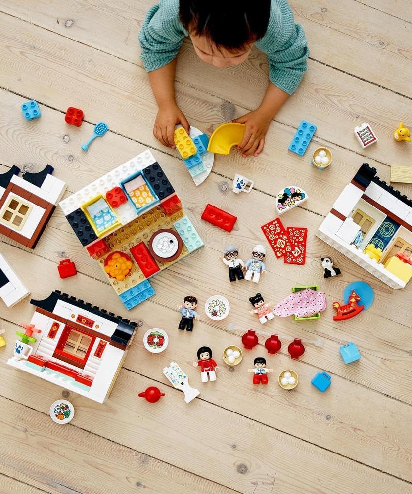 LEGO DUPLO Town Happy Childhood Moments 10943 Building Toy (227 Pieces)