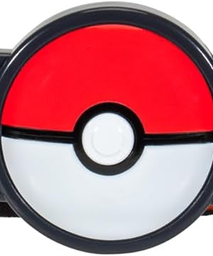 Pokémon Clip 'N' Go Poke Ball Belt Set with Charmander + Luxury Ball + Great Ball, Official Detailed Figures, Action Figure, Become a Pokemon Trainer, 4 Years +