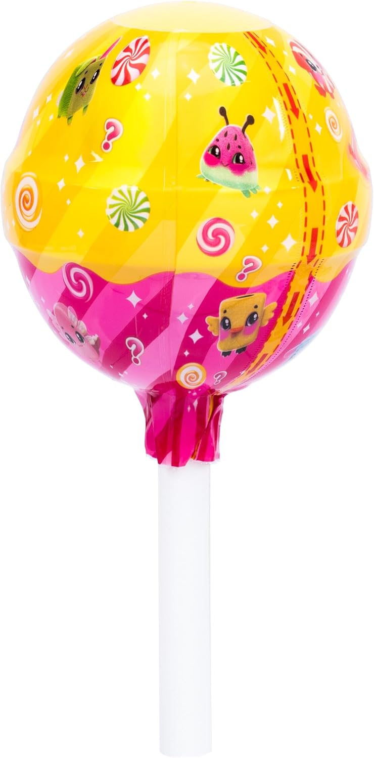 Cookeez Makery Yum Yumz Twin Pack, Series 3, Full of Fun & Yum, 2 Sweet Scented Plush Surprises Inside A Lollipop, 30+ Plush Candy Pets to Collect with Common, Rare, Ultra Rare and Limited Edition