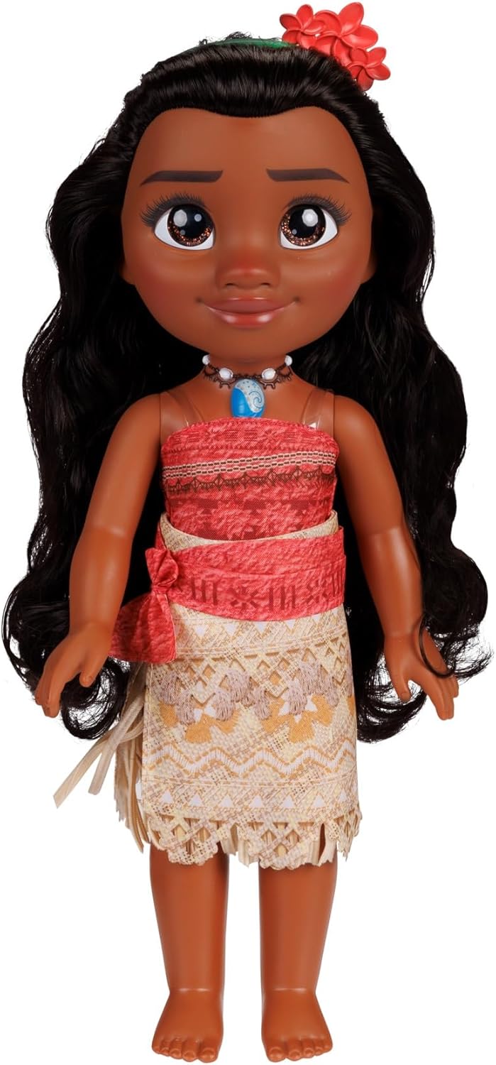 Disney Princess Core Doll 15-Inch Glass Eyes Disney 100th Anniversary Moana