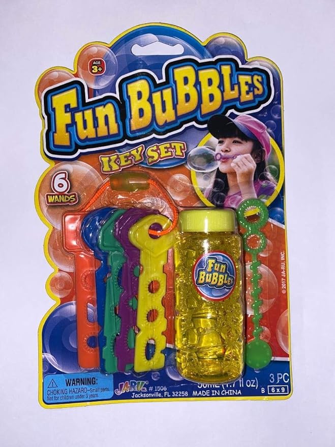 Jaru Toys S.MIRACLE BUBBLE 9'ASST.