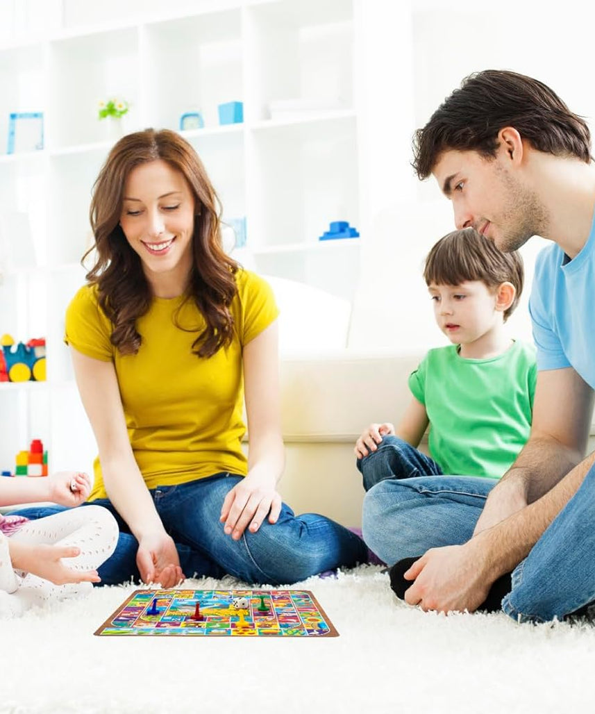 Ambassador Classic Games, 365 Games, 10 Double-Sided Boards, Ages 6+