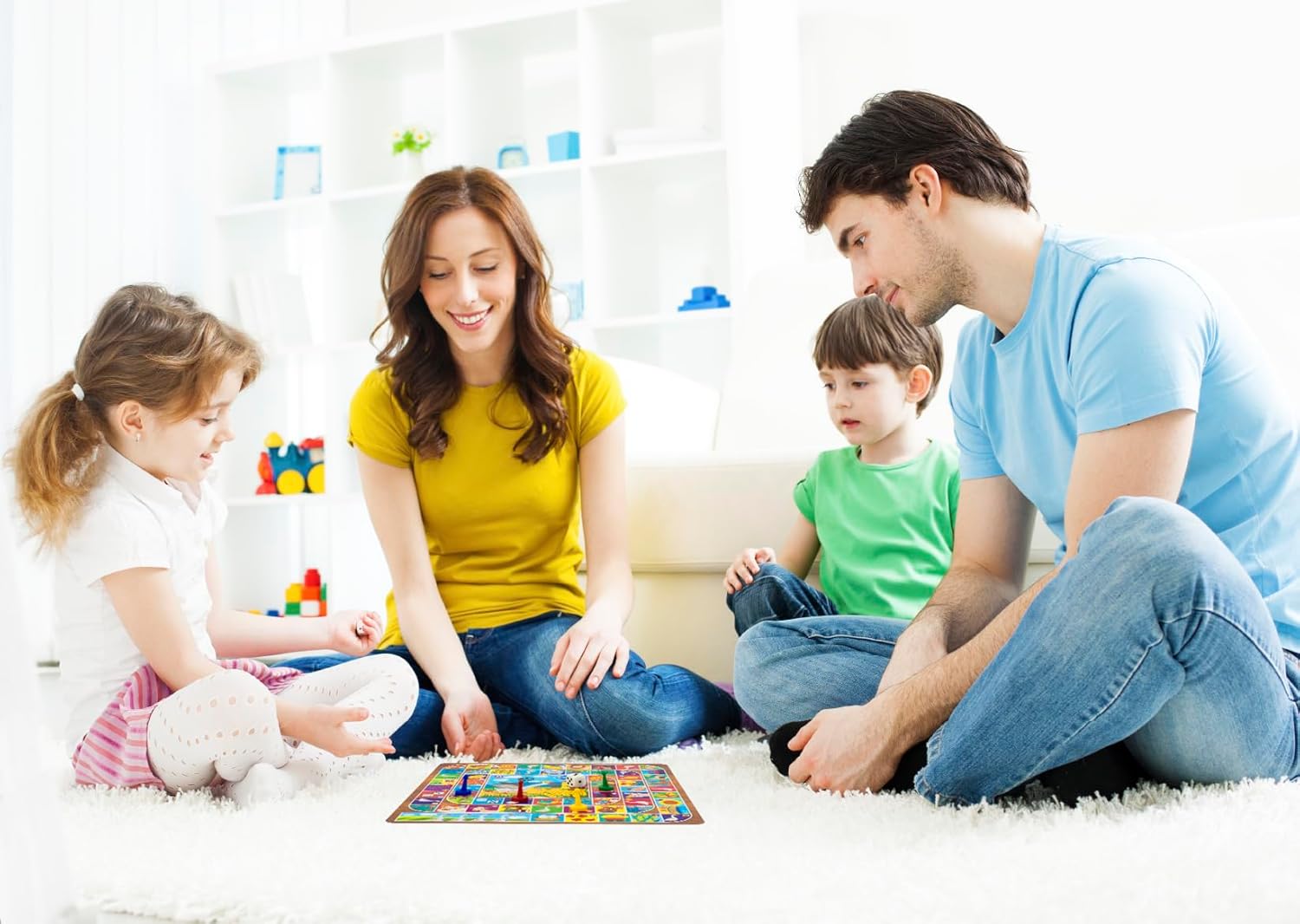 Ambassador Classic Games, 365 Games, 10 Double-Sided Boards, Ages 6+