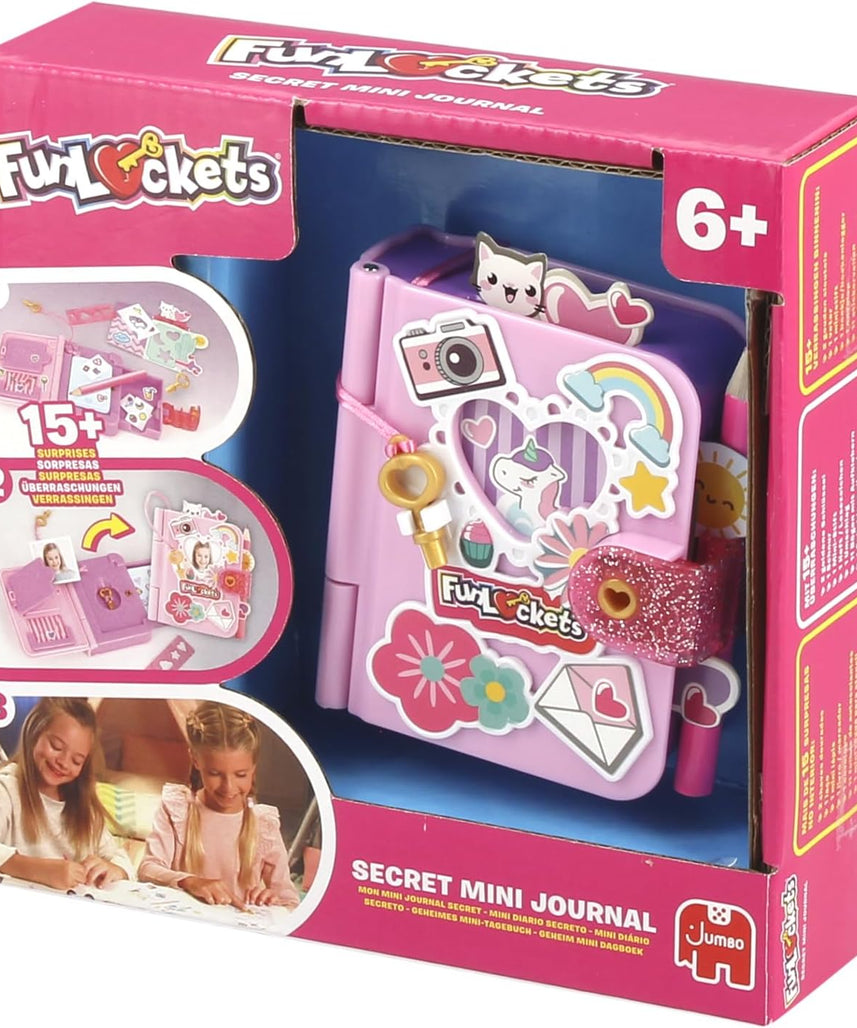 Funlockets Secret Mini Journal
